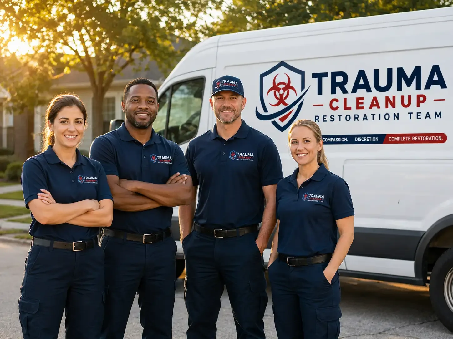 Trauma Cleanup company in Three Rivers, MI